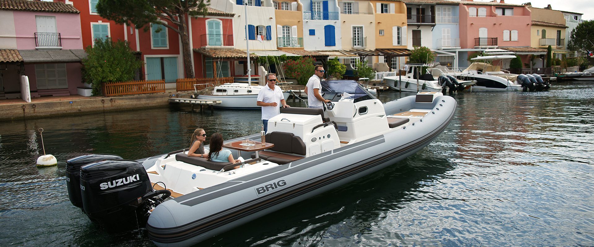 Bateau Brig - Sud Plaisance
