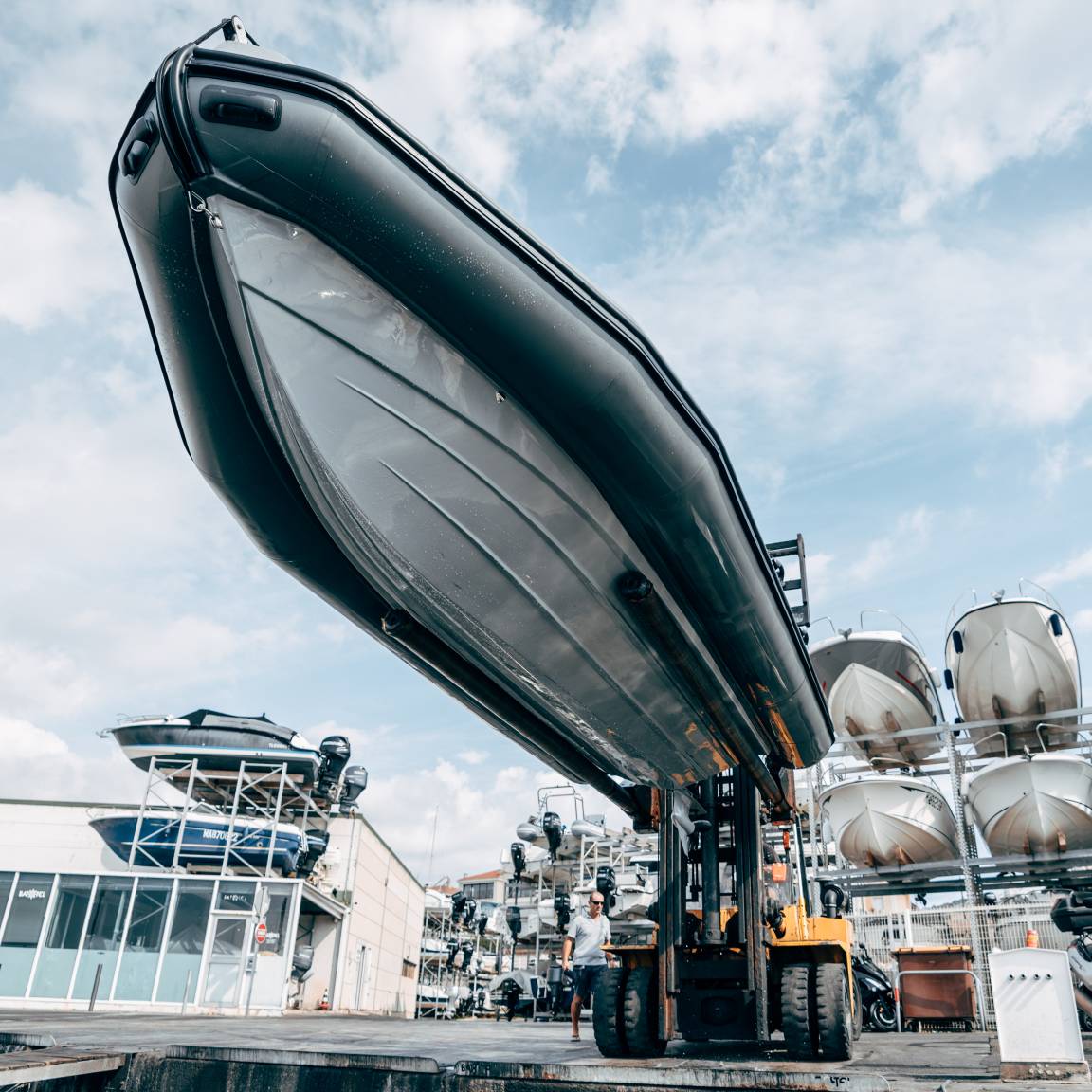 service bateau moteur