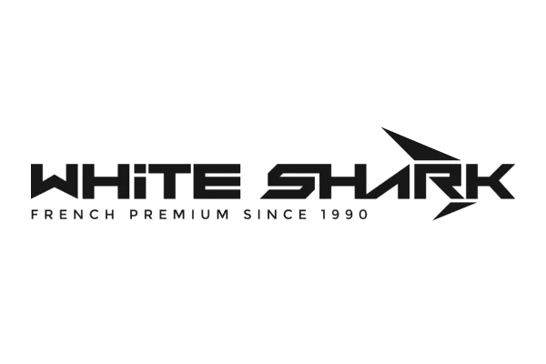 logo white shark - Sud Plaisance