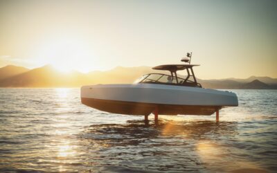 Le bateau électrique autonome en version Côte d’Azur