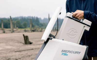 Mercury Marine présente son nouveau moteur électrique Avator 7.5E