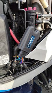 boitier ethanol E85 bateau ethabox moteur sud plaisance