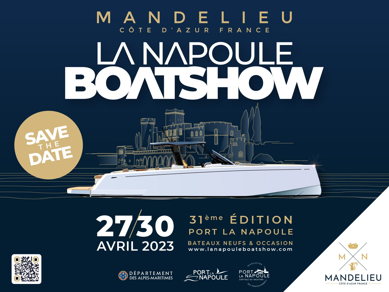 La Napoule Boat Show 2023 Sud Plaisance