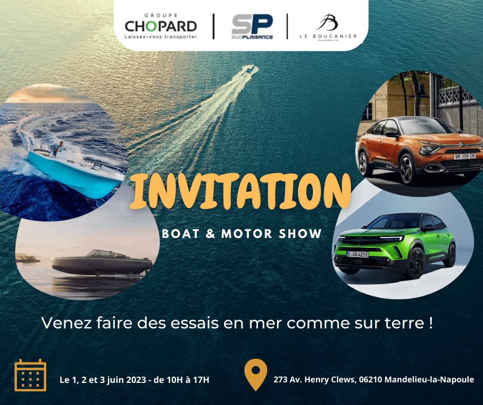 Salon Chopard Boat & Motor Show 2023