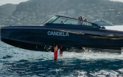 Candela C8, bateau star de la croisette