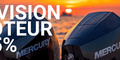 -25% sur votre prochaine révision moteur Mercury Marine