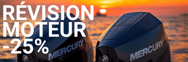 Révision moteur Mercury Marine chez Sud Plaisance