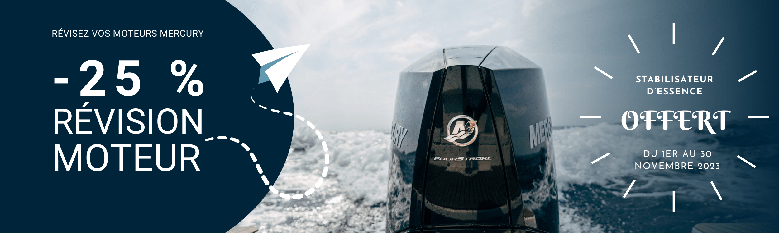 Révision moteur Mercury Marine