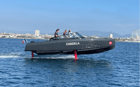 bateau électrique Candela C8 Sud Plaisance