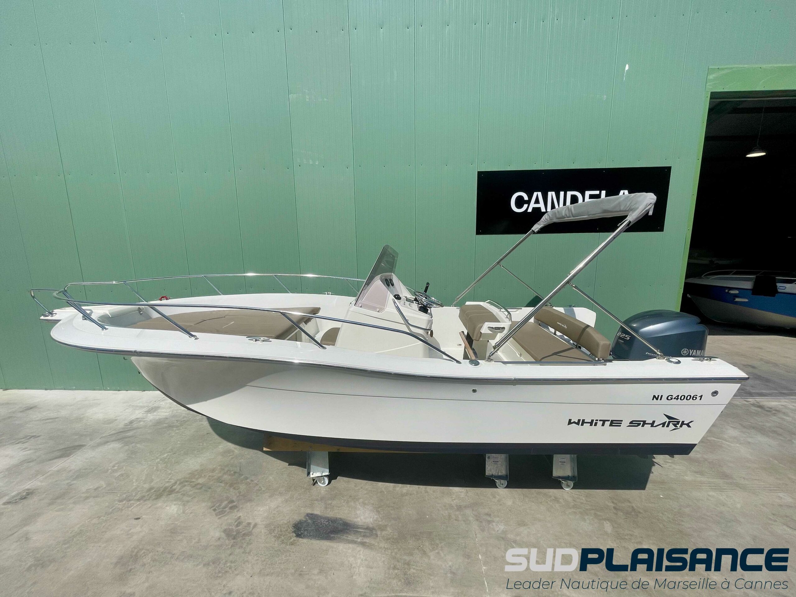 WHITE SHARK 230 CC Origin année 2022