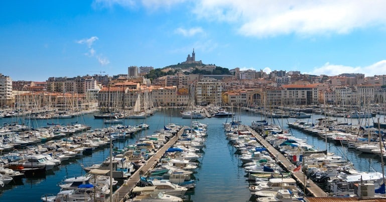La 1ère pompe E85 se trouve à Marseille Vieux-Port