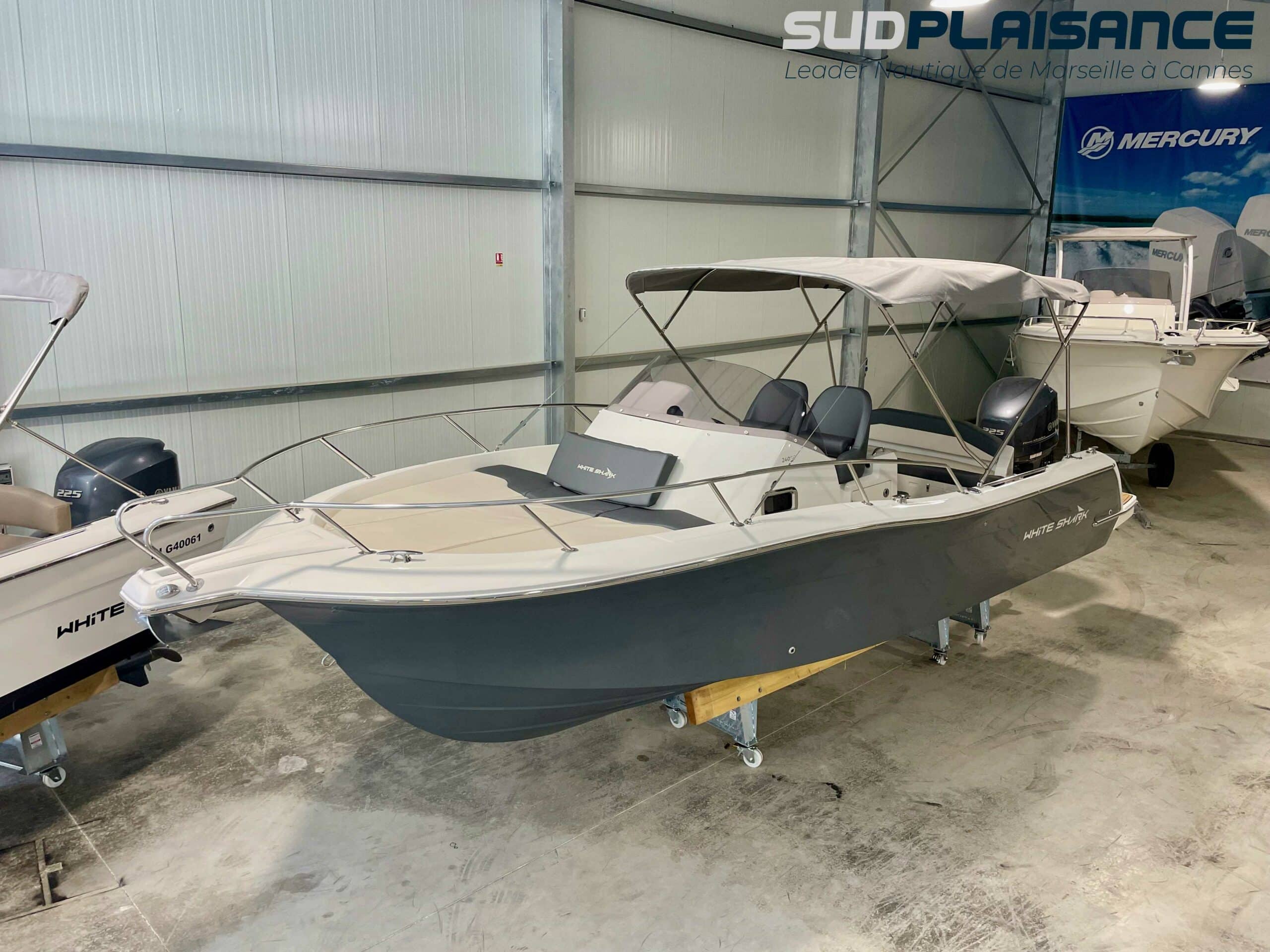 WHITE SHARK 240 SC Evo année 2023
