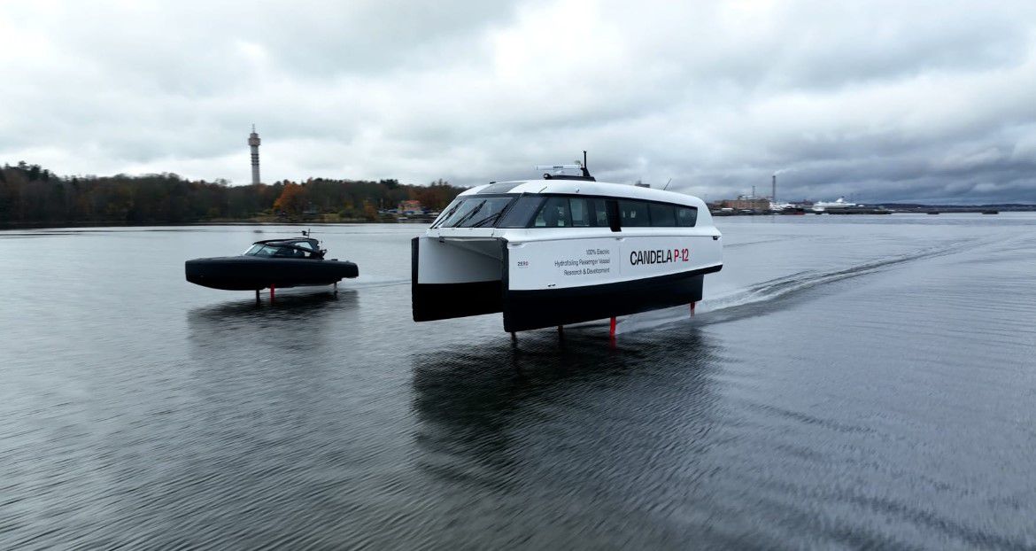 Le Groupe Bénéteau rentre au capital de Candela, bateaux électriques suédois