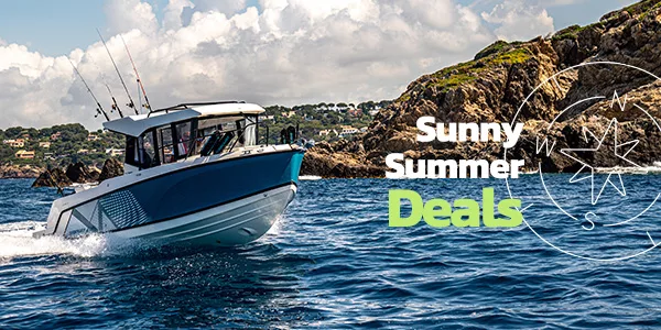 Sunny Summer Deals – Quicksilver et Bayliner