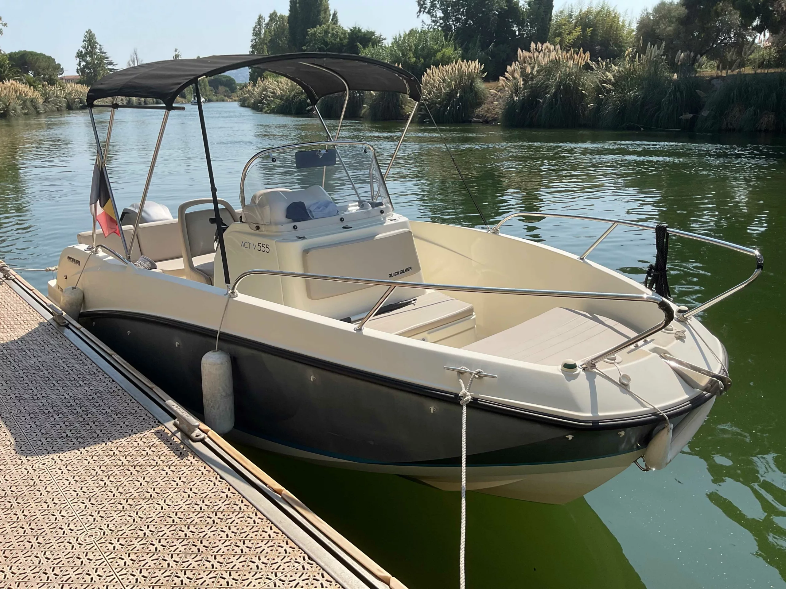 QUICKSILVER 555 OPEN année 2013