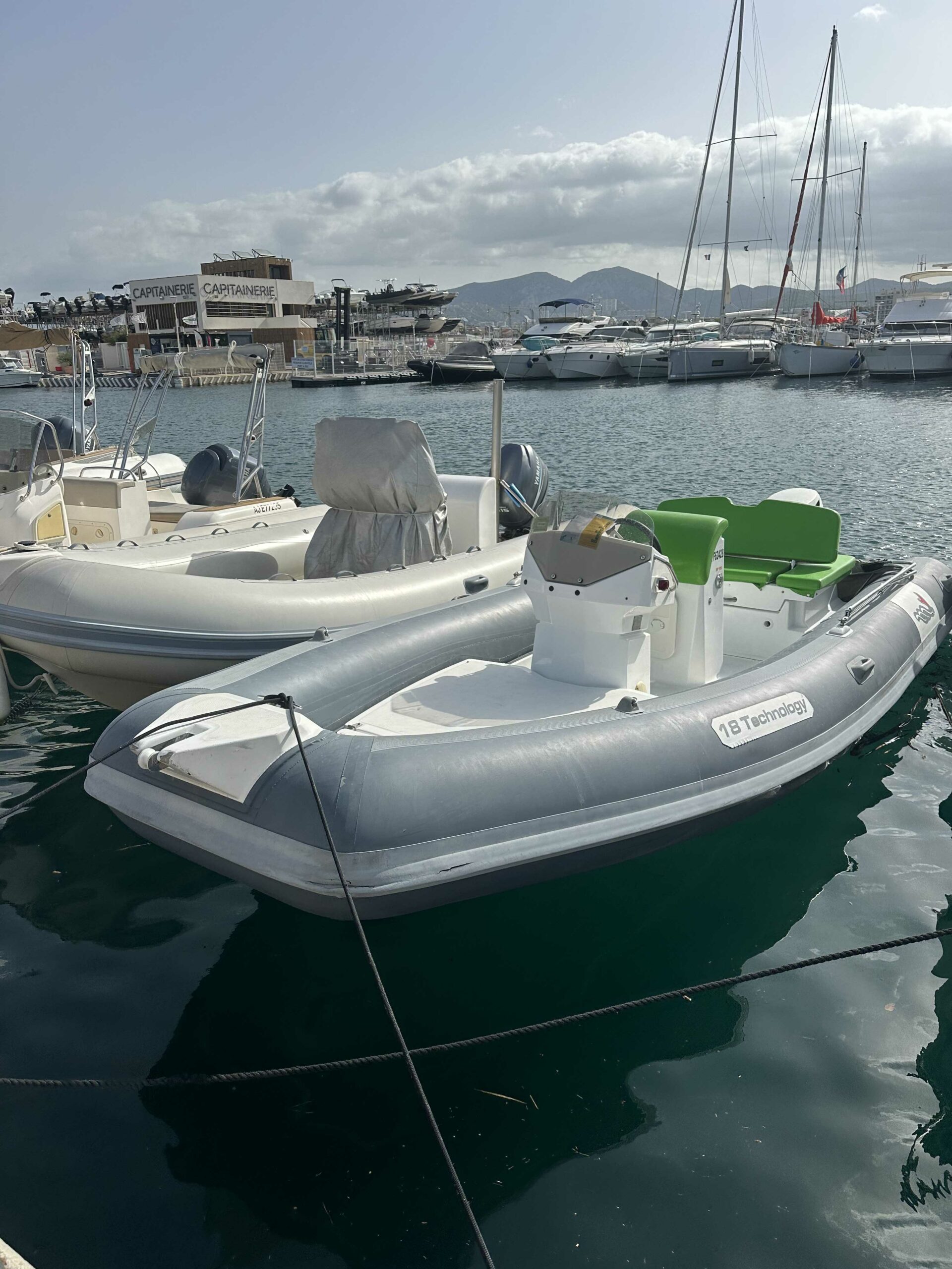 MV MARINE 18 Technology année 2018