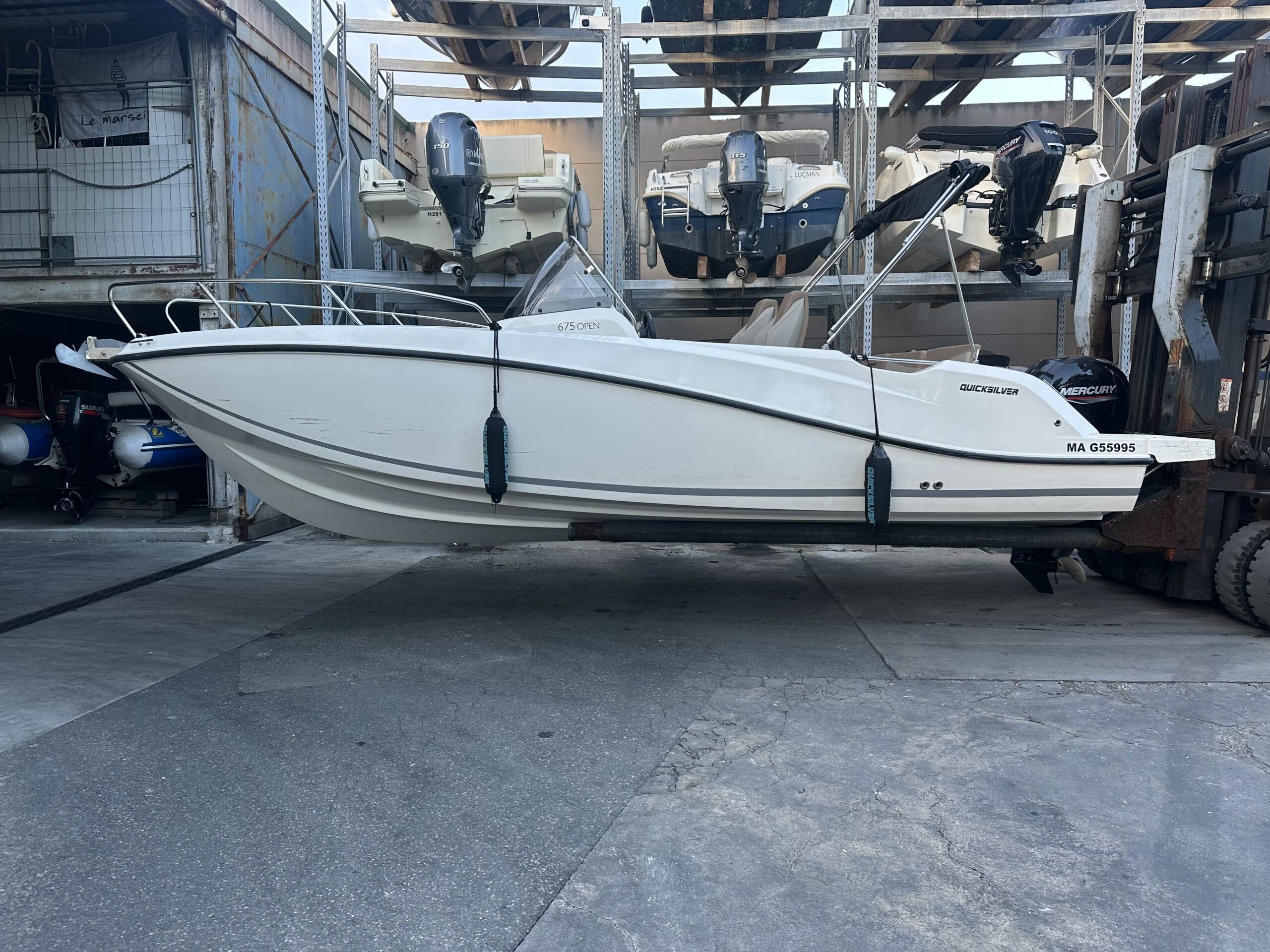 QUICKSILVER 675 open année 2023