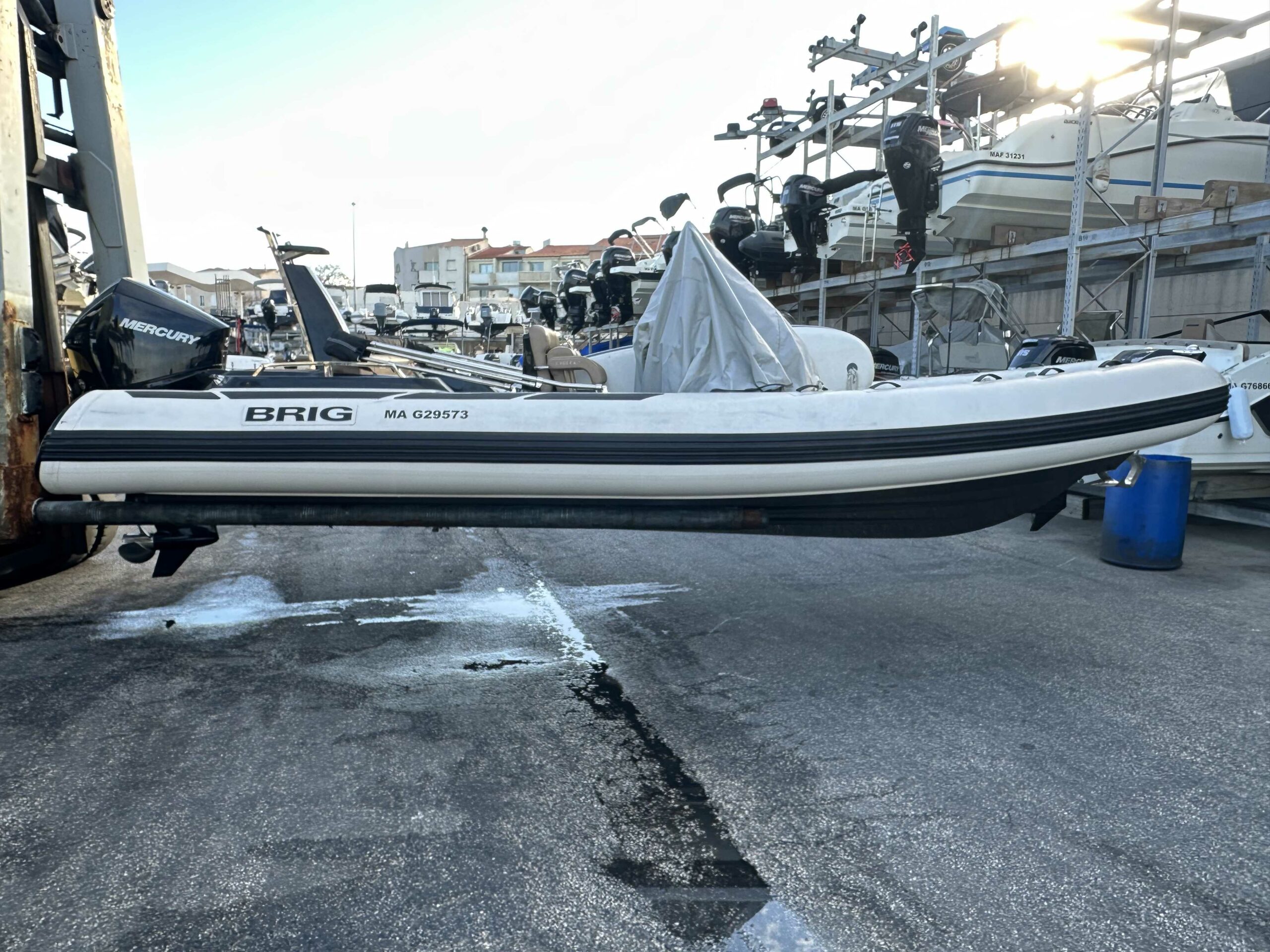 BRIG Eagle 6.7 année 2022