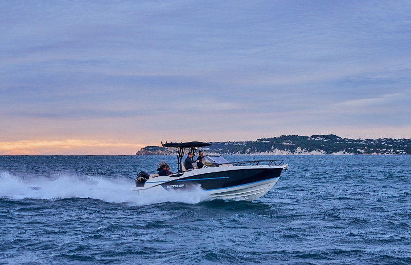 quicksilver 805 open sud plaisance