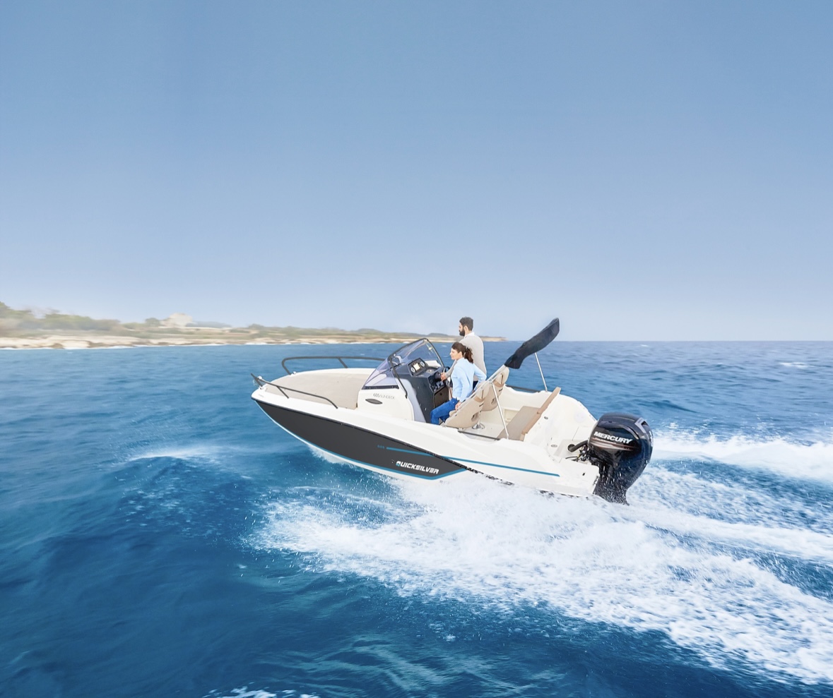 QUICKSILVER Activ 605 Sundeck année 2025