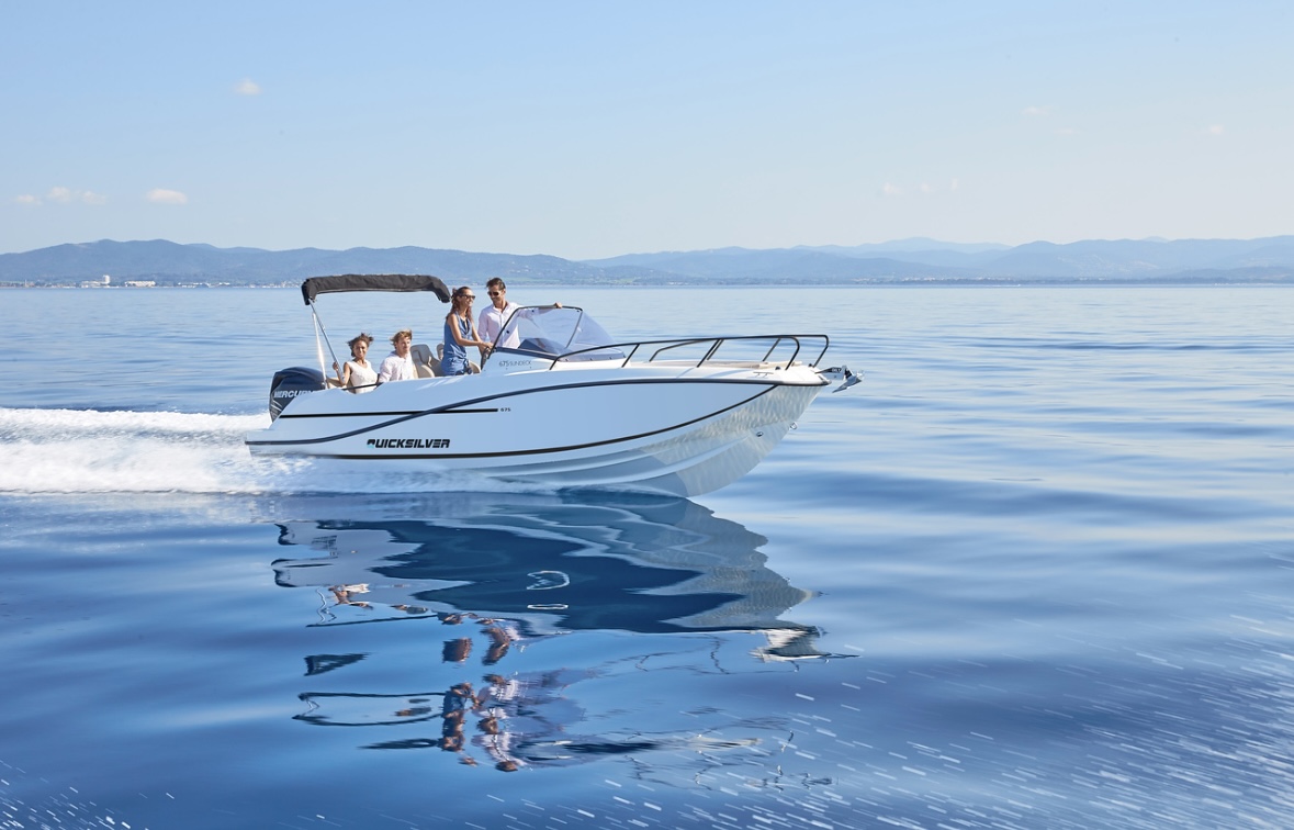 QUICKSILVER ACTIV 675 SUNDECK année 2025