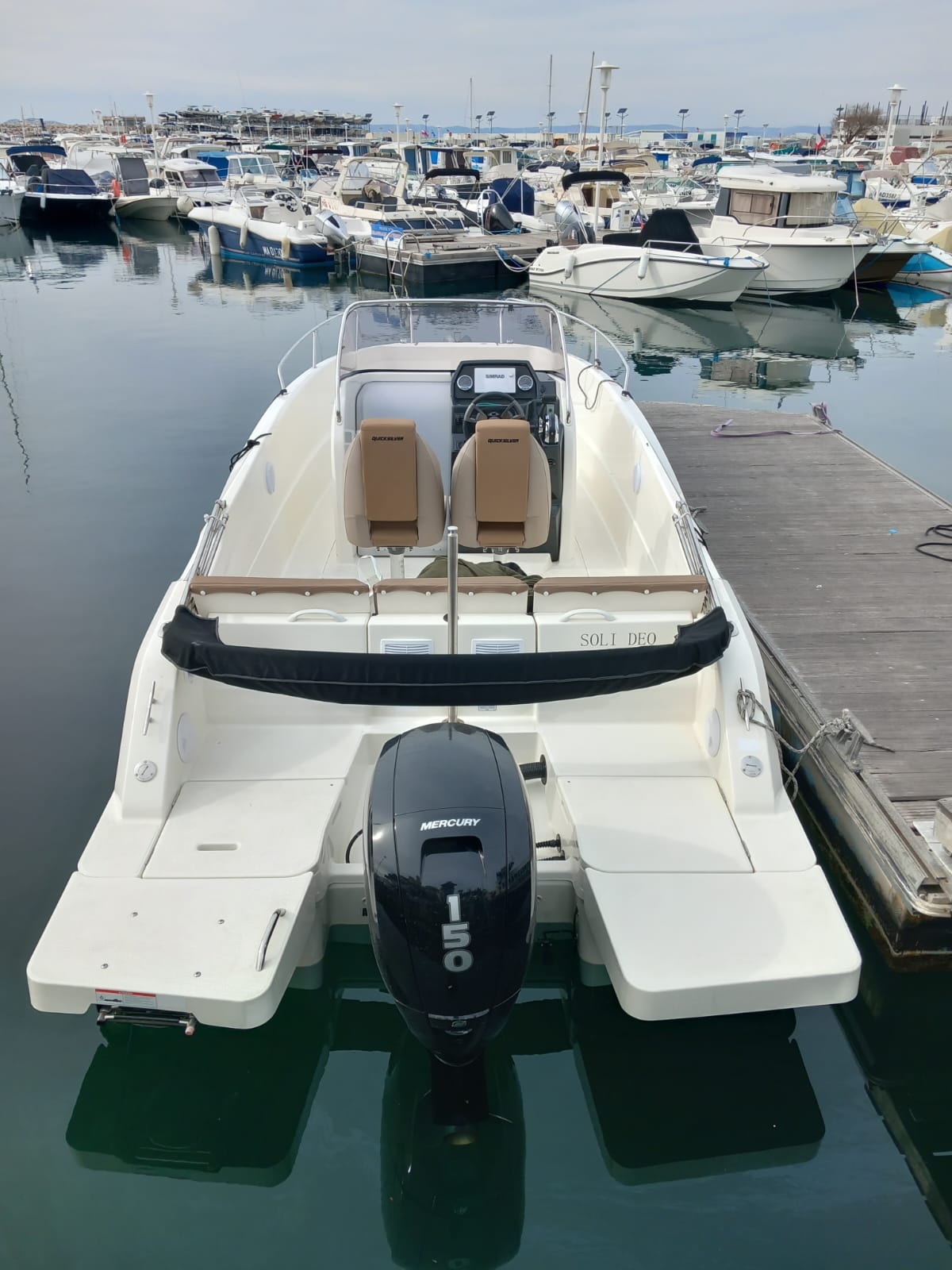 QUICKSILVER 675 open année 2022