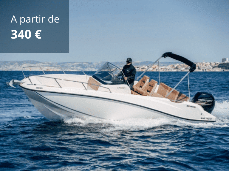 Location de bateaux 3 Bateau Marseille | Sud Plaisance