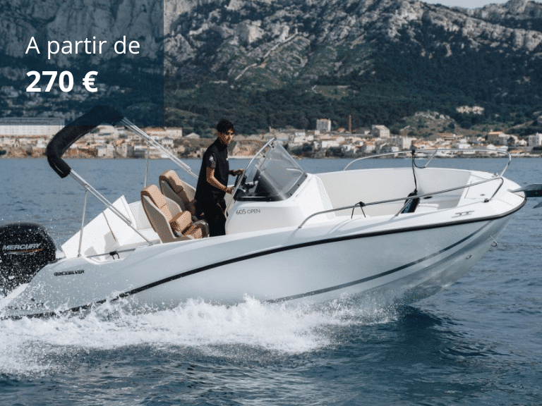 Location de bateaux 1 Bateau Marseille | Sud Plaisance