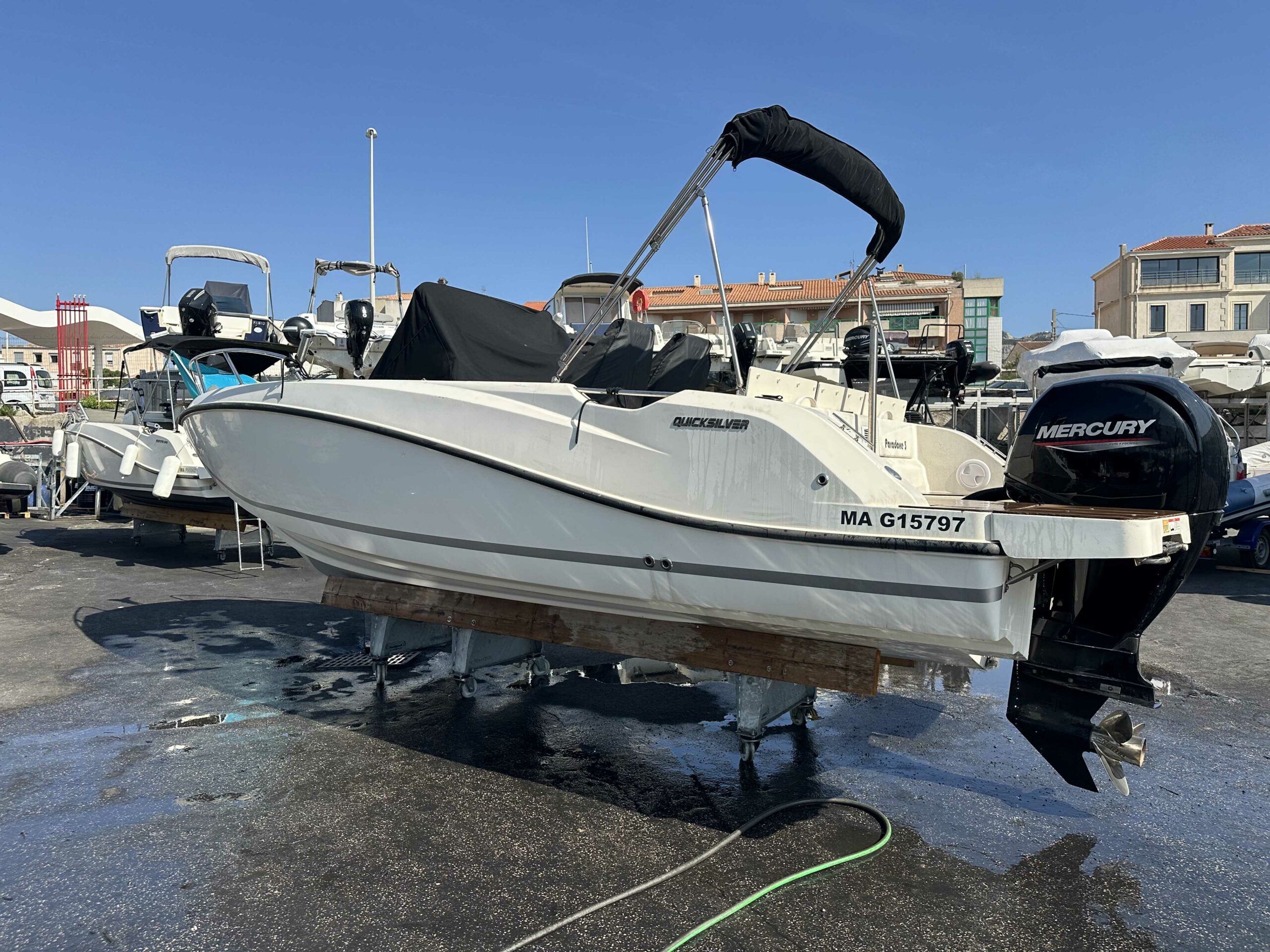 QUICKSILVER 675 open année 2020
