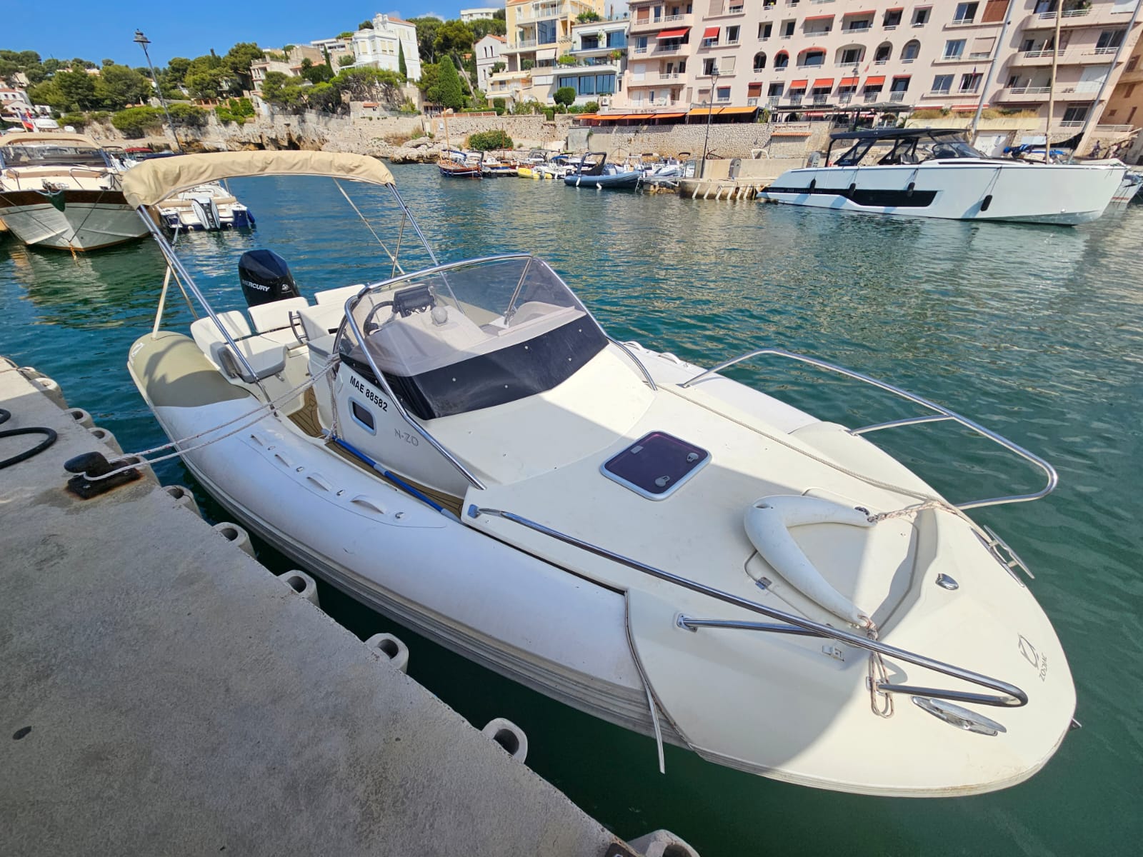 ZODIAC N-ZO 700 année 2014