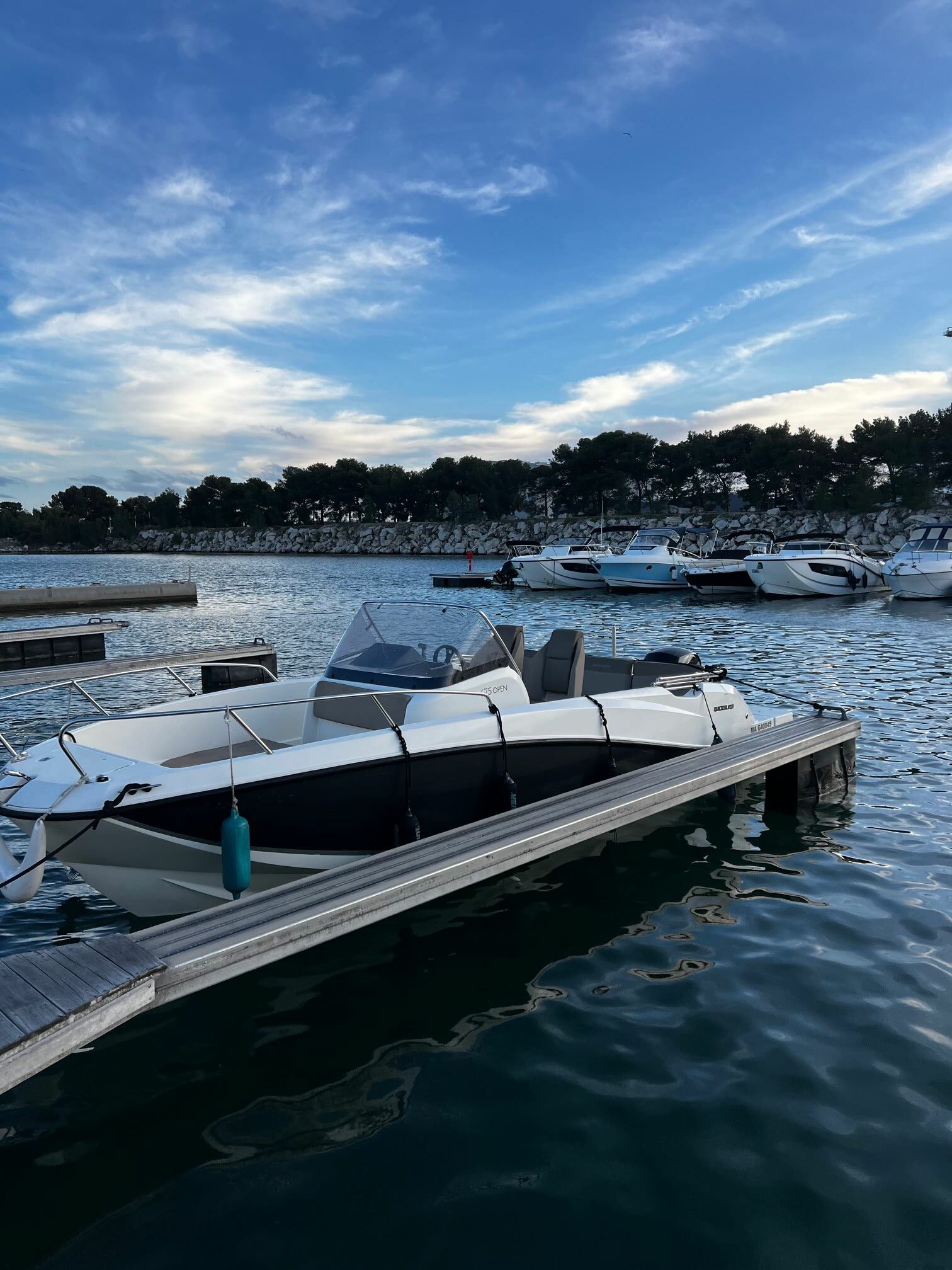 QUICKSILVER 675 open année 2022
