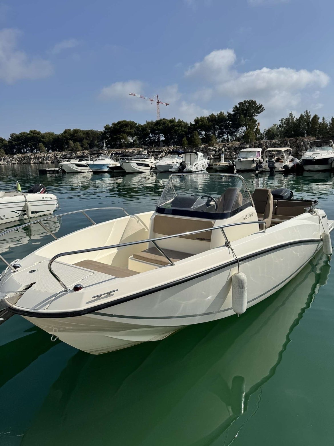 QUICKSILVER 675 open année 2019