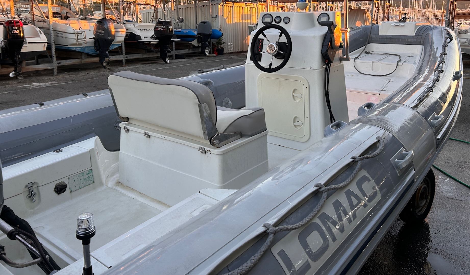 Sud Plaisance 39 LOMAC 600 CLUB année 2001