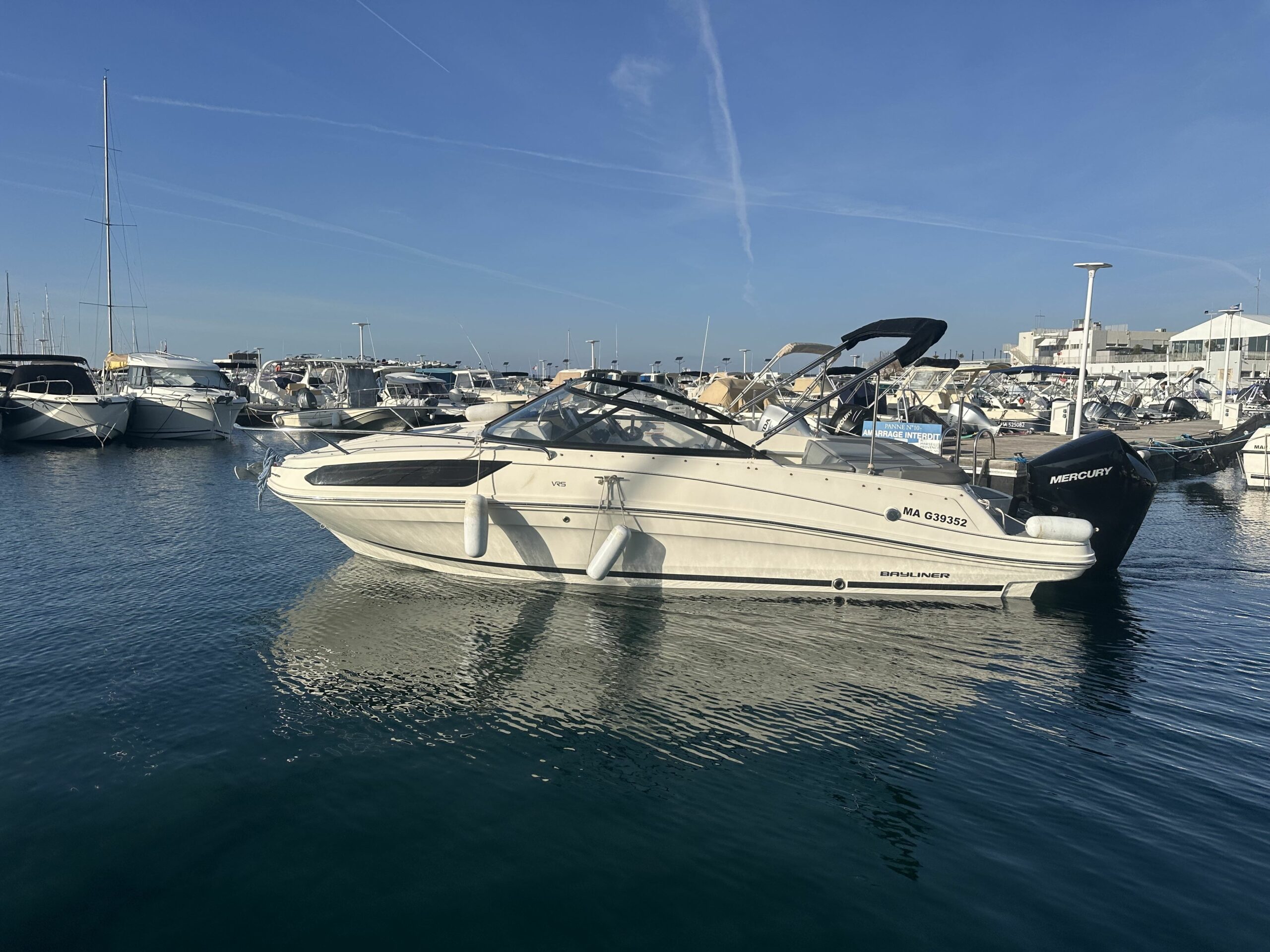 BAYLINER VR5 CUDDY OB année 2022
