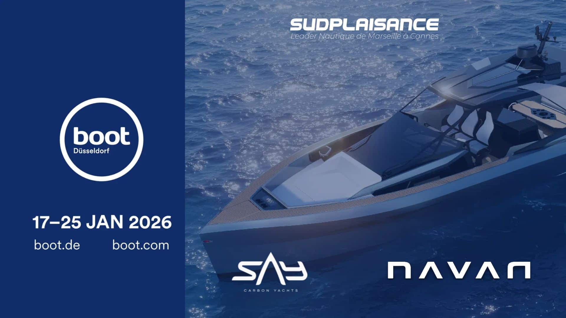 Sud Plaisance 78 Bateau Marseille | Sud Plaisance