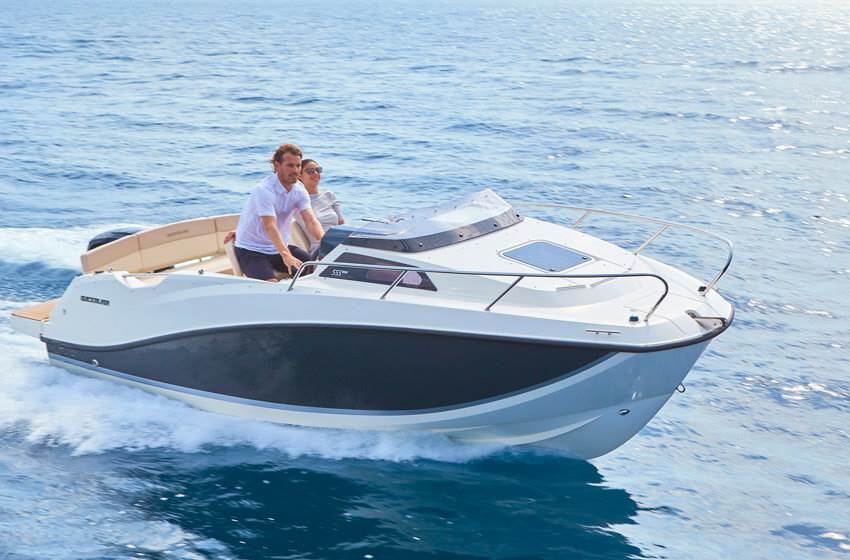 QUICKSILVER ACTIV 555 CABIN année 2026