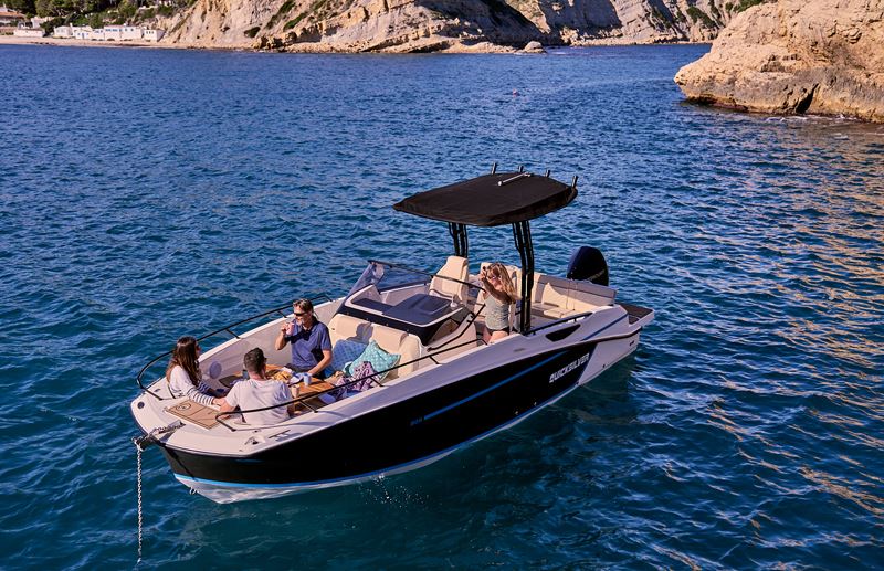 QUICKSILVER 805 Open année 2026