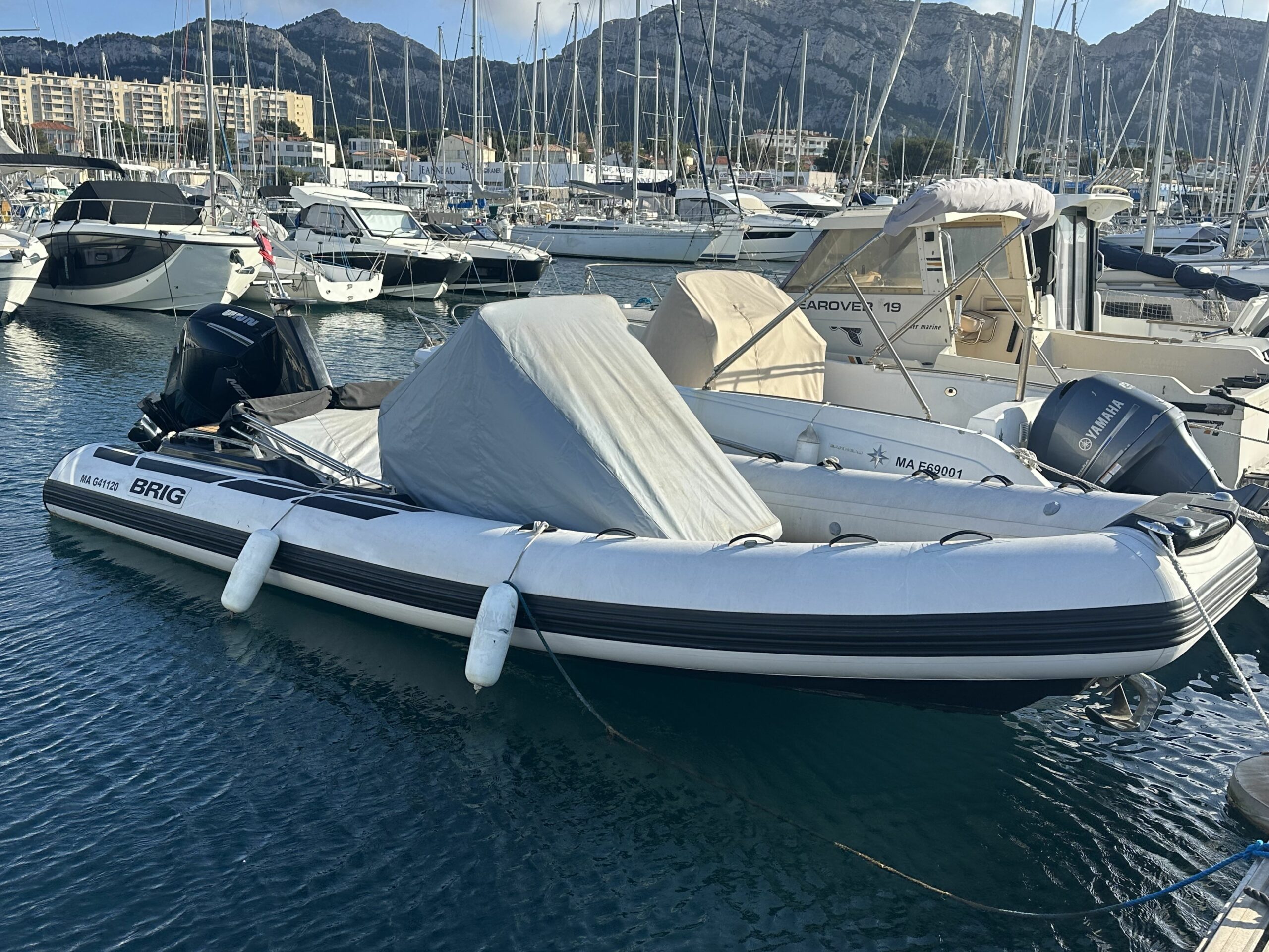 Sud Plaisance 39 BRIG Eagle 6.7 année 2023