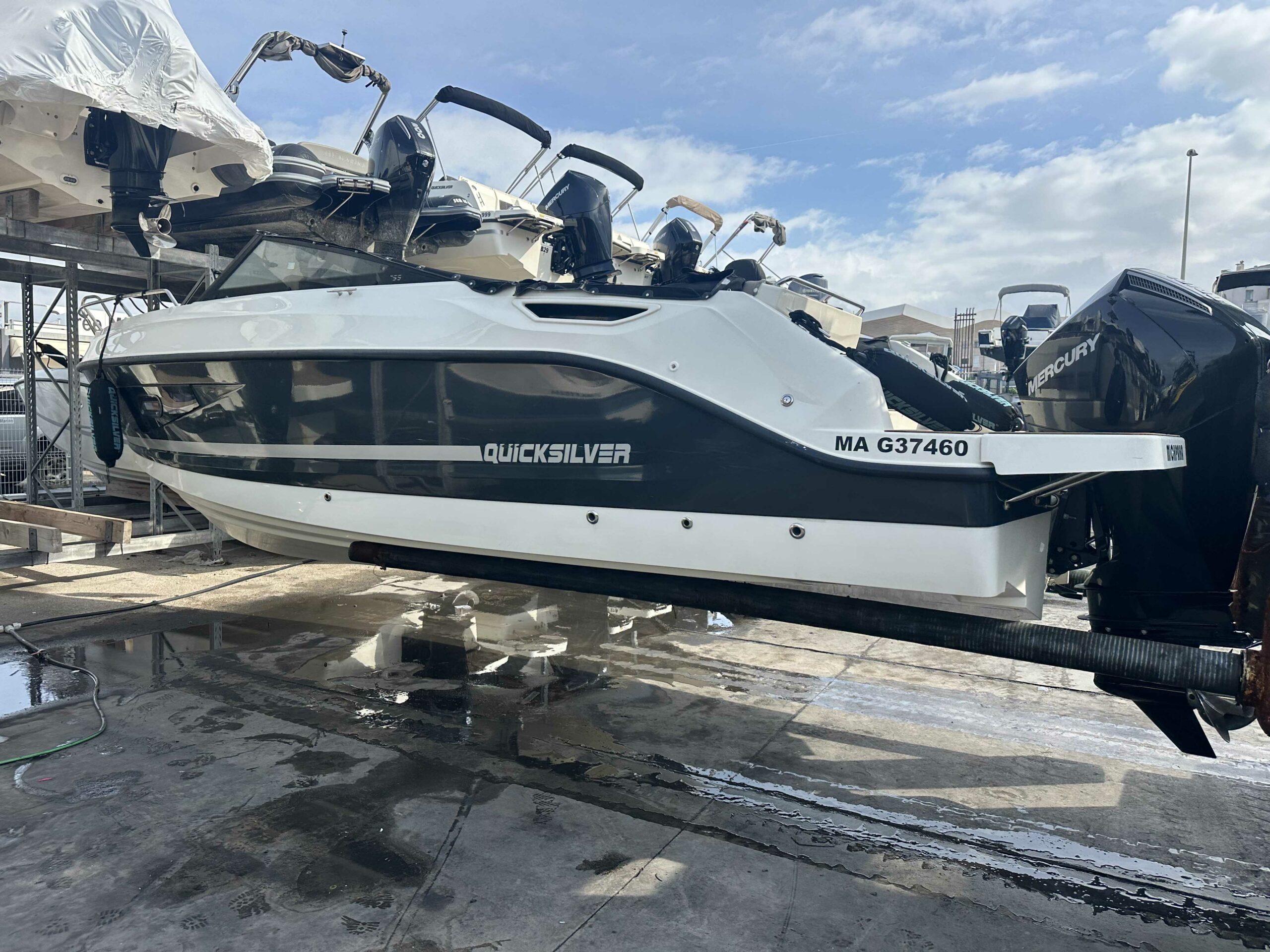 Sud Plaisance 38 QUICKSILVER 755 CRUISER année 2022