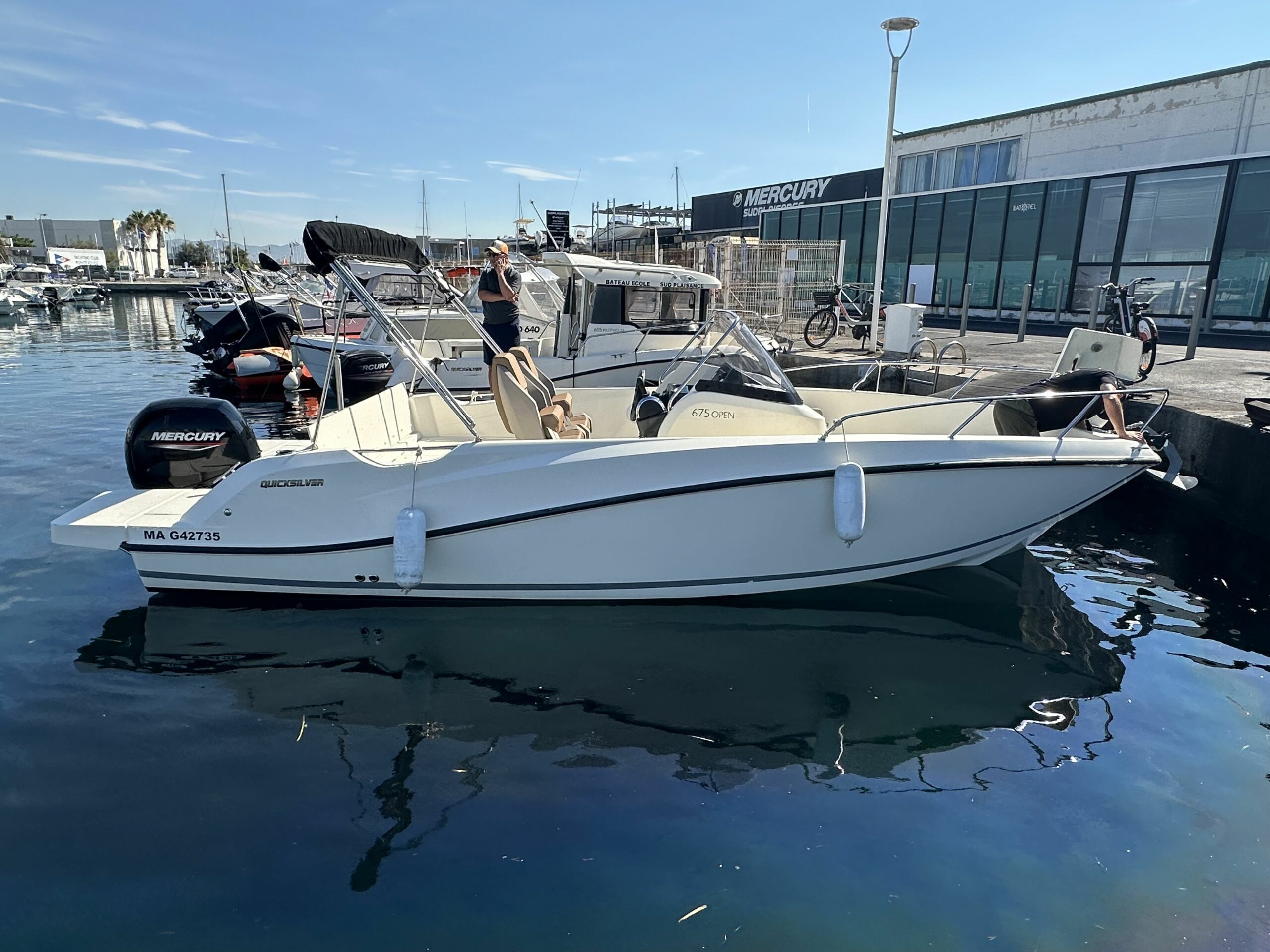 QUICKSILVER 675 open année 2022