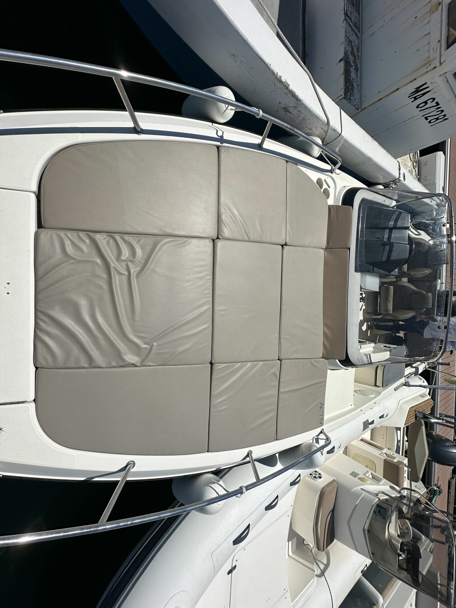 QUICKSILVER 755 sundeck année 2016