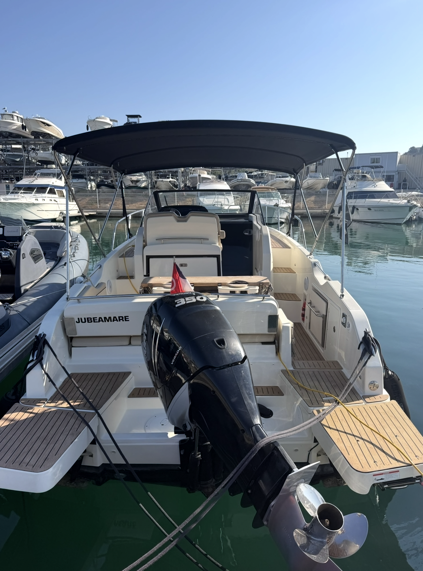 QUICKSILVER 875 sundeck année 2022 2 QUICKSILVER 875 sundeck année 2022 – Image 2
