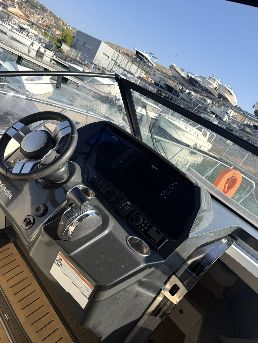 QUICKSILVER 875 sundeck année 2022 4 QUICKSILVER 875 sundeck année 2022 – Image 4