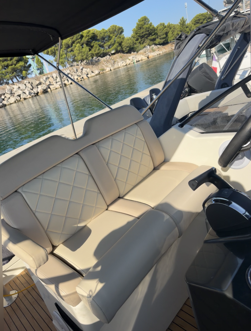 QUICKSILVER 875 sundeck année 2022 5 QUICKSILVER 875 sundeck année 2022 – Image 5