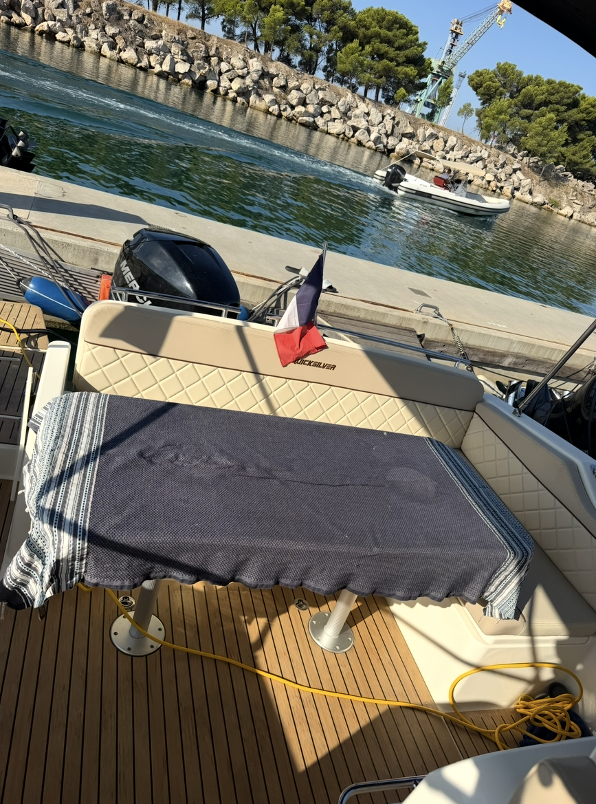 QUICKSILVER 875 sundeck année 2022 6 QUICKSILVER 875 sundeck année 2022 – Image 6